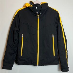 Bogner Winter Jacket with Yellow Highlights